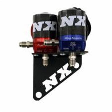 NITROUS EXPRESS Nitrous Express NXS15770 LS Solenoid Bracket for GM LS RH Cylinder Head NXS15770